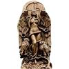 VBQFDPH Statua decorativa in resina, statuetta della natura, 22 x 9 x 3 cm, statua di ecate, statua di Lilith