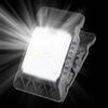 Generico Solar Powered Light - Clip On 11.2 x 7.6 cm | Solar Lights Outdoor Garden with Waterproof Small Security Lighting, Camping | Sоlar Security Light with Motion Sensor