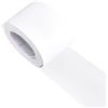 GORGECRAFT Nastro Adesivo Effetto Legno Testurizzato 10mX4.9cm Realistico in PVC Bianco Impermeabile Autoadesivo per Riparazioni di Tavoli Sedie Battiscopa Porte Pavimenti Mobili e Ristrutturazione
