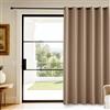 KGORGE Tende Oscuranti per Interni 1 Pezzo L 200 x A 210 CM Tende Camera da Letto Moderna Termiche con Anelli Divisoria Curtain Soggiorno Moderne, Moca