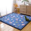 Dmkjdzsw Tappeto Morbido per Bambini, Tappetino Gioco, Salotto Tatami, Antiscivolo Moderno - Space - 80 * 200cm