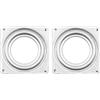 CENPEK 2Pcs Lazy Susan Bearing 4Inch Base Girevole per Giradischi per Mensola E Mobili Cucina TV Rack Scrivania Tavolo da Pranzo