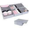 SIMPLE JOY® Organizzatore per cassetti compatibile con Ikea (PAX100 (72 scomparti))