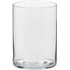 Zelda Bomboniere Cilindro in Vetro Trasparente Diametro 10 cm Altezza 30 cm Vaso