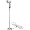 Topiky Faretti a LED, Luci da Terra per Armadietti da Interni, Faretto a LED Faretto per Esposizione di Gioielli Lampada da Terra in Alluminio Alimentata Tramite USB per (Luce)