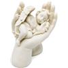 Jrose Collections Angelo Cherubino in mano Baby Memorial Cherubino Ornamento 11cm di altezza (JR-1482)
