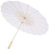 zalati Ombrellone di carta 6 pezzi decorativo bianco fai da te dipinto classico stile cinese per matrimoni, feste nuziali, decorazioni per foto cosplay - 30 cm