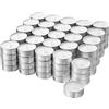 Generico Susanna Home 100 Candele Tealight 4 ore di Combustione 100% Cera Vegetale Naturale Non Profumati ideale per Casa, Campeggio, Giardino, Hotel, Spa