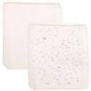 Hoowarm Impermeabili Fodere per Seduta del Divano con Cerniera 50x50 60x60 per Interni Ed Esterni, Patio, Mobili in Rattan Cuscini per Divano Esterno Giardino Sofa Cover Rimovibili(Color 2,50x50x5cm(2pcs))