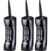 WANGCL 3 Pezzi 30 Pollici Gonfiabile Telefono Mobile per 80 s 90s Partito Decor Catena Link Palloncini per Hip Hop Compleanni Matrimoni Forniture per Partito