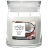 YANKEE CANDLE CANDELA GIARA MEDIA SIGNATURE COCONUT BEACH