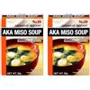 S&B Zuppa di miso istantanea Aka - 1 x 30 gr (Confezione da 2)