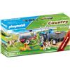 PLAYMOBIL 70367 Trattore con cassone ribaltabile e serbatoio dell'acqua