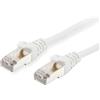 Equip 606013 Equip cavo patch Cat6A S/FTP 2xRJ45 25,00m bianco LSZH polybag
