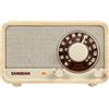 Sangean WR-8 rovere bianco