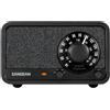 Sangean WR-8 rovere mezzanotte