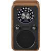 Sangean WR-9 in noce vintage