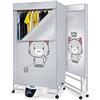 JHLP Asciugatrice elettrica, asciugatrice riscaldata portatile da 1300 W, grande capacità, 3 strati, adatta per asciugare i vestiti in appartamenti, edifici residenziali