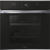 Haier H6ID23B3HTX I-Direct Series 2 - Forno da Incasso Elettrico Ventilato Multifunzione Grill 78 Litri Nero Classe Energetica A++