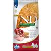 FARMINA N&D Low Grain Chicken & Pomegranate Adult Mini Dog 7 kg