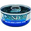 FARMINA N&D Ocean Cat Kitten Tuna, cod, shrimp, pumpkin 70 g