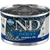 FARMINA N&D Ocean Dog Salmon, codfish 140g
