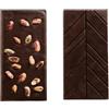 Seisensi - Tavoletta Cioccolato fondente 75% Artigianale Italiano 100g con Smarties, Nocciole, Pistacchi, Frutti Rossi, Sale Maldon e Bacche di Pepe Rosa