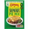 Colman's Colmans Shepards Pie Mix