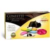 Generico Confetti FUCSIA al Cioccolato Fondente Ricoperti da un Croccante Guscio di Zucchero per crispo 1kg