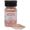 FRISAFRAN | Sale Rosa dell'Himalaya Fino 100g | 100% Naturale non raffinato | Alto contenuto di minerali | Origine Pakistan | Sale dell'Himalaya | sale fino | sale rosa himalaya | Sale Rosa Himalayano
