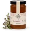 L'ABELLAMEL L'Abella Mel - Miele di timo 100% naturale | Miele d'api puro - Raccolto a mano nella valle della Costa Blanca, Spagna - Senza glutine - 1000g