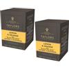Taylors® | Tè Nero Limone e Arancia | Tè Nero Agrumi - 2 x 20 Filtri di Tè (100 Gr) | Tè Nero Forte in Bustine Singole
