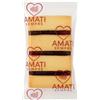 Amati Sempre Biscotto all'Amarena Senza Glutine, Artigianale, Dolce Tradizionale Napoletano