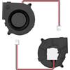 ZCDYGHU 2 Pezzi per SXDOOL per Ventola di Raffreddamento a Flusso d'Aria Radiale centrifuga 75x75x30mm 24V con Doppio Cuscinetto a Sfera 7cm 7530 DC Brushless