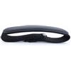 AKHQC HS80 - Fascia di ricambio compatibile con cuffie wireless Corsair HS80 RGB, realizzata in tessuto elastico e pelle proteica, riparazione e sostituzione di accessori per il fascio di testa (nero)