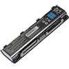 FlyZythrol 56Wh PA5109U-1BRS Batteria portatile compatibile con Toshiba Satellite C40 C50 C50D C55 C70 C70D L70 C75 C40-A C45-A C50-A C50D-A C55-A C50T C55D C70-A C70-B PA5108U-1BRS PA5109U PABAS272