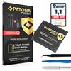 PATONA Protect Batteria per Samsung Galaxy A51 A51F EB-BA515ABY, 4000mA | Batteria smartphone con protezione NTC, protezione sovraccarica/sottoscarica, incl. kit montaggio
