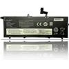 FlyZythrol 57Wh L18M3PD1 L18C3PD1 Batteria portatile compatibile con Lenovo Thinkpad T14S T490S T495S Series L18C3PD2 L18M3PD2 L18L3PD1 02DL013 02DL014 02DL015 02DL016 5B10W13909 5B10W13910