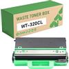 KEUWHLL Compatibile Per Brother WT-320CL Scatola Toner Di Scarto Per DCP L8400CDN L8450CDW L8410CDW MFC L8610CDW L8600CDW L8650CDW L8850CDW L9550CDW L8690CDW L8900CDW L9570CDW 1-pack