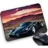 My Cust Tappetino Mouse Pad Personalizzabile gadeget compatibile per apppassoonayi dello stile ferrari Style Maranello auto nera prodotto non ufficiale