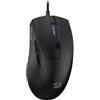 Redragon Mouse da gioco cablato M618, mouse ottico da 8000 DPI con 6 pulsanti programmabili e 5 modalità retroilluminate, 70 G ultra leggero, software supporta associazioni di tasti fai da te, nero