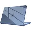 FINTIE Cover Compatibile con MacBook Neo 13 Pollici A3404 (A18 Pro Chip, 2026) -Ultra Sottile Trasparente Custodia Rigida Protettivo Guscio Rigido Case per MacBook Neo 13 (Cristallo Indaco)