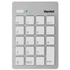 Hamlet XKPADUSV Tastierino Numerico Usb Silver Bianco
