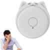 Rukjmqi Localizzatore GPS intelligente, localizzatore GPS portatile - Localizzatore Smart Tracker wireless,Localizzatore di bagagli anti-smarrimento per la ricerca di oggetti, dispositivo di