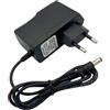 Generic AC DC Alimentatore - Adattatore di energia portatile, 6V 1A | Caricatore a parete cubo per luce a LED, monitor a pressione, tastiera elettronica e piccola macchina da cucire
