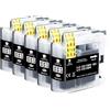 Yowell 5 cartucce LC223XL nere compatibili per Brother LC223 XL LC-223BK nero per Brother MFC-J5320DW MFC-J4420DW DCP-J562DW MFC-J480DW MFC-J880DW DCP-J4120DW MFC-J4625DW MFC-J4620DW