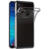 MaiJin Custodia per Samsung Galaxy A20e / Galaxy A10e (5,8 Pollici) Morbido TPU Cover Cristallo di Rocca Trasparente Anti Scivolo Protezione Posteriore Cover