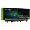 Green Cell 4ICR17/65 AL12A32 AL12A72 B053R015-0002 KT.00403.012 TZ41R1122 Batteria per Acer Portatile (2200mAh 14.4V Nero)