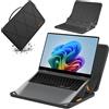 Smatree MS89T custodia rigida in EVA con supporto per 16 pollici Samsung Galaxy Book5/4/3 Pro, per Samsung GalaxyBook4/5/3 Pro 360, per Galaxy Book4 Edge/Book4 Ultra/Book3 Ultra custodia