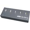 EZ DUPE DM-FU0-5V04BV2K, da 1 a 4 mini USB Plus MK II - 4 bersagli compatti, standalone USB/chiavetta di memoria/chiavetta USB. Duplicatore/copiatrice/clonatrice